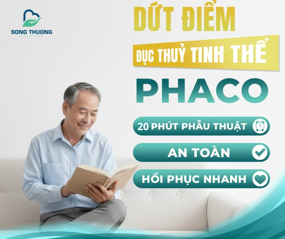 ĐỤC THỦY TINH THỂ PHÁT HIỆN SỚM, ĐIỀU TRỊ KỊP THỜI - GIỮ TRỌN ÁNH NHÌN DÀI LÂU